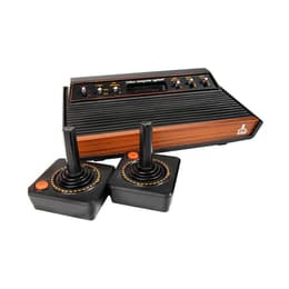 Atari 2600 - Schwarz/Orange