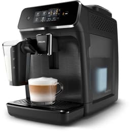 Espressomaschine mit Kaffeemühle Ohne Kapseln Philips EP2230/10 1.8L - Schwarz