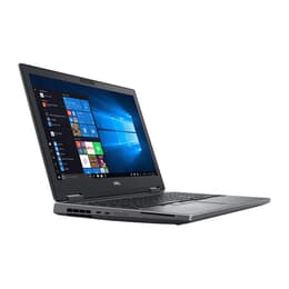 Dell Precision 7530 15" Core i7 2.7 GHz - HDD 1 TB - 32GB QWERTZ - Deutsch