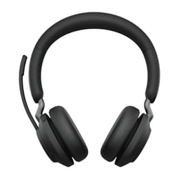 Jabra Evolve2 65 Kopfhörer wireless mit Mikrofon - Schwarz