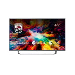 Fernseher Philips LED Ultra HD 4K 109 cm 43PUS7303
