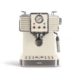Espressomaschine Ohne Kapseln Livoo DOD174C L - Weiß