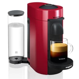 Espresso-Kapselmaschinen Nespresso kompatibel Magimix Vertuo Plus 1,7L - Rot