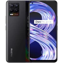 Realme 8 128GB - Schwarz - Ohne Vertrag