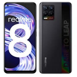 Realme 8 128GB - Schwarz - Ohne Vertrag