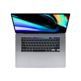 MacBook Pro Touch Bar 16" Retina (2019) - Core i9 2.4 GHz SSD 512 - 32GB - QWERTZ - Deutsch