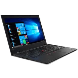 Lenovo ThinkPad L380 13" Core i5 1.6 GHz - SSD 256 GB - 8GB AZERTY - Französisch