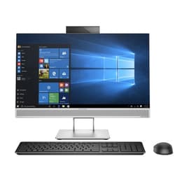 HP EliteOne 800 G4 AIO 23" Core i5 3 GHz - SSD 512 GB - 8GB QWERTY - Englisch