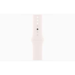 Apple Watch Series 10 (2024) GPS 46 mm - Aluminium Roségold - Sportarmband Rosé