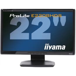 Bildschirm 22" LCD FHD Iiyama ProLite E2208HDS