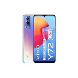 vivo Y72 5G 128GB - Blau - Ohne Vertrag
