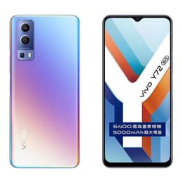 vivo Y72 5G 128GB - Blau - Ohne Vertrag