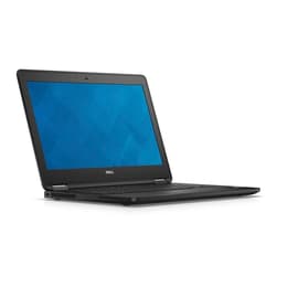 Dell Latitude E7270 12" Core i5 2.4 GHz - SSD 256 GB - 8GB AZERTY - Französisch