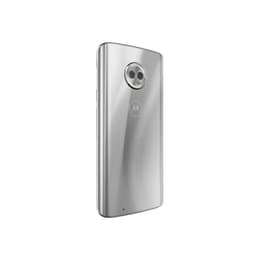 Motorola Moto G6 32GB - Silber - Ohne Vertrag
