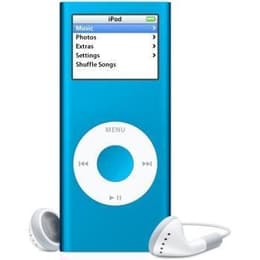 MP3-player & MP4 4GB Ipod Nano 2 - Blau
