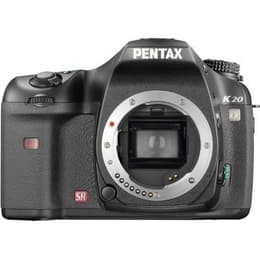 Spiegelreflexkamera K20D - Schwarz + Pentax SMC DA 18-55 mm f/3.5-5.6 ED AL II (IF) + SMC DA 55-300 mm f/4.0-5.8 ED f/3.5-5.6 + f/4-5.8
