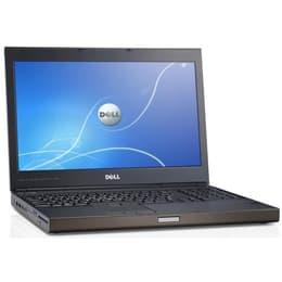 Dell Precision M4800 15" Core i7 2.9 GHz - SSD 128 GB - 8GB QWERTY - Englisch