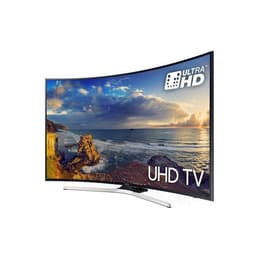 SMART Fernseher Samsung LCD Ultra HD 4K 124 cm UE49MU6205 Gebogen