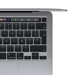 MacBook Pro 13" (2020) - Apple M1 mit 8‑Core CPU und 8-core GPU - 8GB RAM - SSD 1000GB - QWERTZ - Deutsch