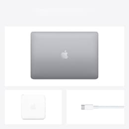 MacBook Pro 13" (2020) - Apple M1 mit 8‑Core CPU und 8-core GPU - 8GB RAM - SSD 1000GB - QWERTZ - Deutsch