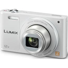 Panasonic Lumix DMC-SZ10 - Weiß + Panasonic 24-288mm f/3.1-6.3 ASPH.