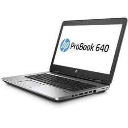 HP ProBook 640 G2 14" Core i3 2.3 GHz - SSD 128 GB - 8GB QWERTZ - Deutsch