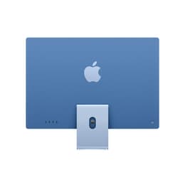 iMac 24" (2024) Apple M4 mit 8‑Core CPU 8-core GPU - 256 GB SSD - 16 GB QWERTY - Italienisch Standardglas