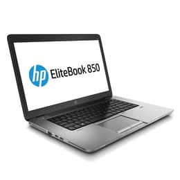 HP EliteBook 850 G1 15" Core i5 2 GHz - SSD 256 GB - 8GB QWERTY - Englisch