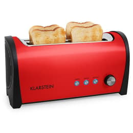 Toaster Klarstein Cambridge Schlitze - Rot