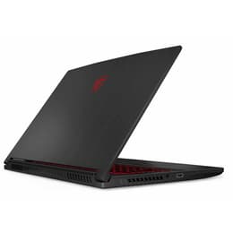 MSI GF65 Thin 9SD-1212FR 15" Core i7 2.6 GHz - SSD 512 GB - 16GB - NVIDIA GeForce GTX 1660 Ti AZERTY - Französisch