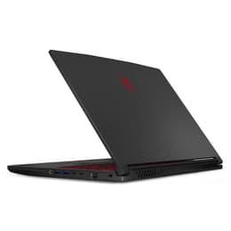 MSI GF65 Thin 9SD-1212FR 15" Core i7 2.6 GHz - SSD 512 GB - 16GB - NVIDIA GeForce GTX 1660 Ti AZERTY - Französisch