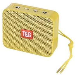 Lautsprecher Bluetooth T&G TG-166 Square Mini - Gelb