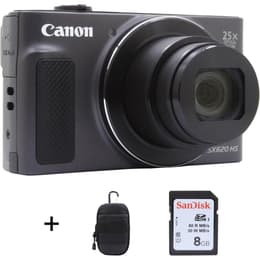 Kompakt Kamera PowerShot SX620 HS - Schwarz + Canon 25X Optical Zoom Lens 25-625mm f/3.2-6.6 f/3.2-6.6