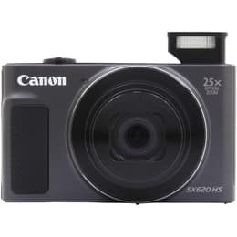 Kompakt Kamera PowerShot SX620 HS - Schwarz + Canon 25X Optical Zoom Lens 25-625mm f/3.2-6.6 f/3.2-6.6