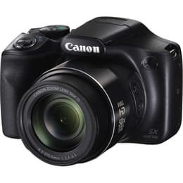 Kompakt Bridge Kamera Canon Powershot SX540 HS - Schwarz