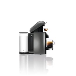 Espresso-Kapselmaschinen Nespresso kompatibel Krups XN900T 1.7L - Titanfarben