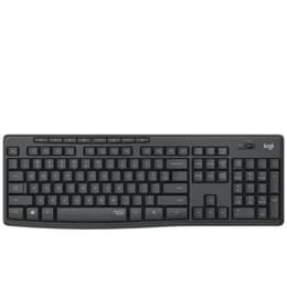 Logitech Tastatur QWERTY Englisch (US) Wireless MK295