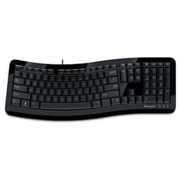 Microsoft Tastatur AZERTY Französisch Comfort Curve 3000