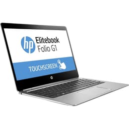 Hp EliteBook Folio G1 12" Core m5 1.1 GHz - SSD 256 GB - 8GB AZERTY - Französisch