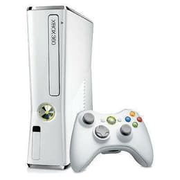 Xbox 360 Slim - HDD 120 GB - Weiß