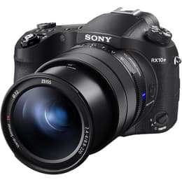 Bridge - Sony Cyber-shot DSC-HX1 Schwarz Objektiv Sony Lens G Optical Zoom 20x