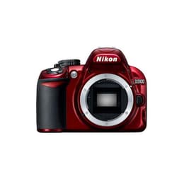 Spiegelreflex D3100 - Rot