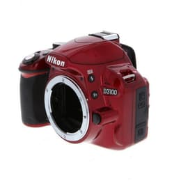 Spiegelreflexkamera Nikon D3100 Rot - Nur Gehäuse