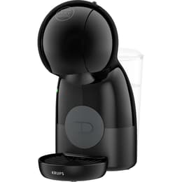 Espresso-Kapselmaschinen Dolce Gusto kompatibel Krups Piccolo XS KP1A3B10 0.8L - Schwarz