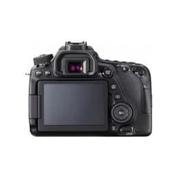 Reflex - Canon EOS 80D Ohne Ziel -  schwarz