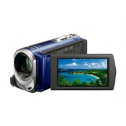 Sony DCR-SX34 Camcorder - Blau