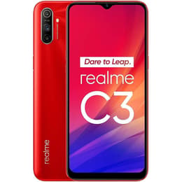 Realme C3 64GB - Rot - Ohne Vertrag