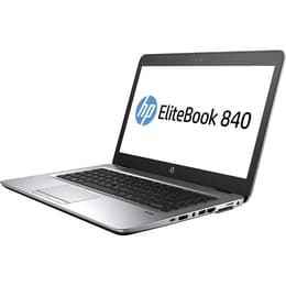 HP EliteBook 840 G1 14" Core i5 1.7 GHz - SSD 128 GB - 4GB AZERTY - Französisch