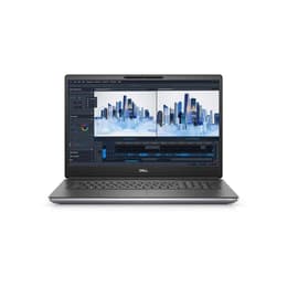 Dell Precision 7760 17" Core i7 2.3 GHz - SSD 512 GB - 16GB QWERTY - Italienisch