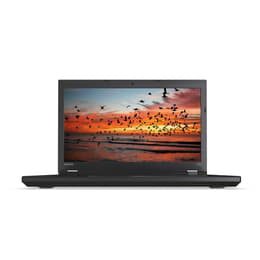 Lenovo ThinkPad L570 15" Core i5 2.4 GHz - SSD 256 GB - 8GB QWERTY - Englisch